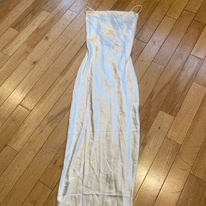 Off White Midi Dress